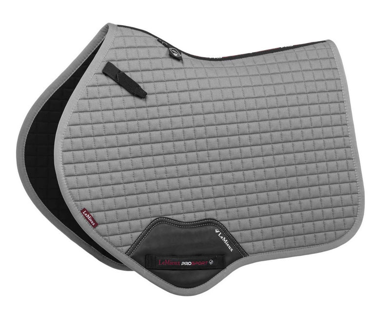 LeMieux Cotton Close Contact Square (D-Ring Loops)