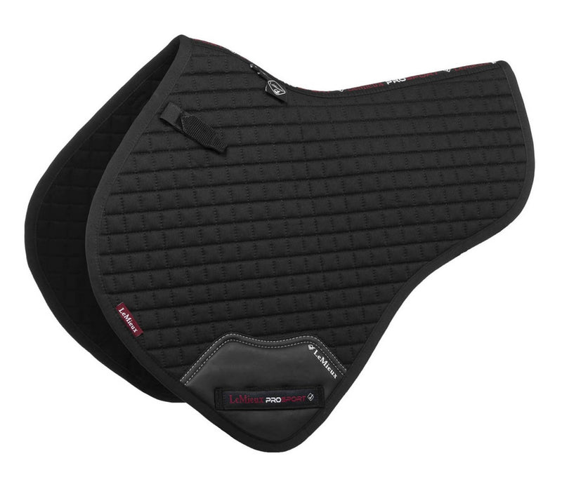 LeMieux Cotton Close Contact Half Square (D-Ring)
