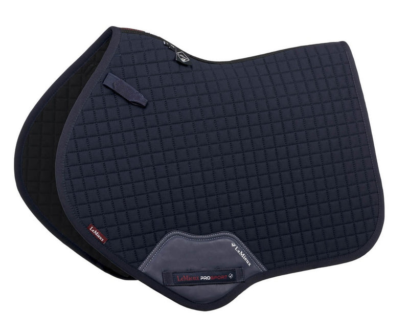 LeMieux Cotton Close Contact Square (D-Ring Loops)
