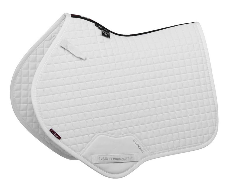 LeMieux Cotton Close Contact Square (D-Ring Loops)