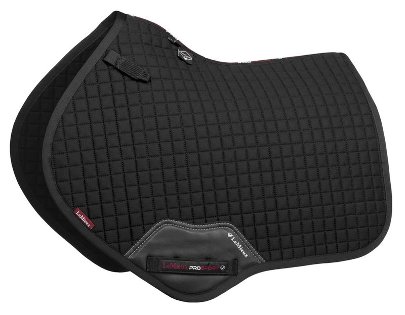 LeMieux Cotton Close Contact Square (D-Ring Loops)