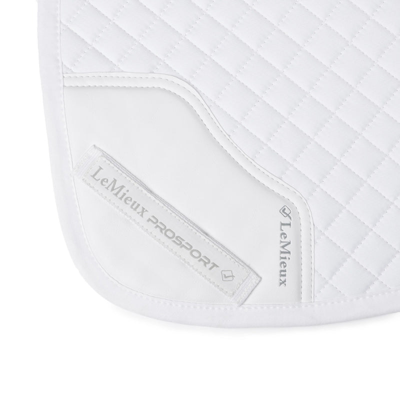 LeMieux Cotton Close Contact Half Square (D-Ring)