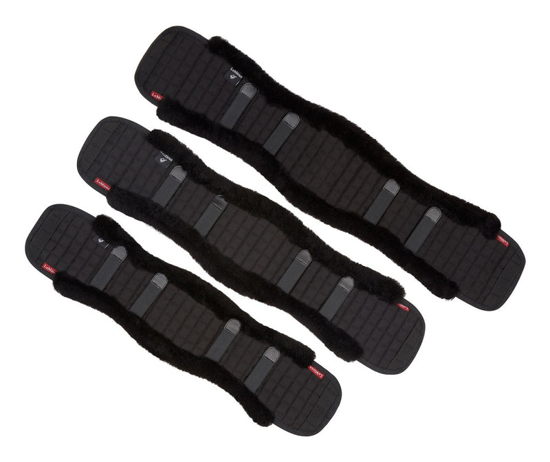 LeMieux Merino+ Dressage Shaped Girth Cover