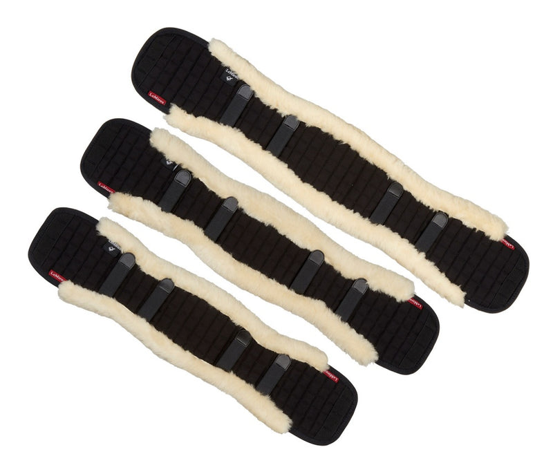 LeMieux Merino+ Dressage Shaped Girth Cover