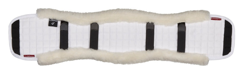 LeMieux Merino+ Dressage Shaped Girth Cover