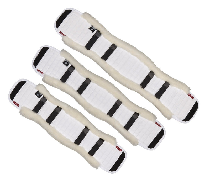 LeMieux Merino+ Dressage Shaped Girth Cover