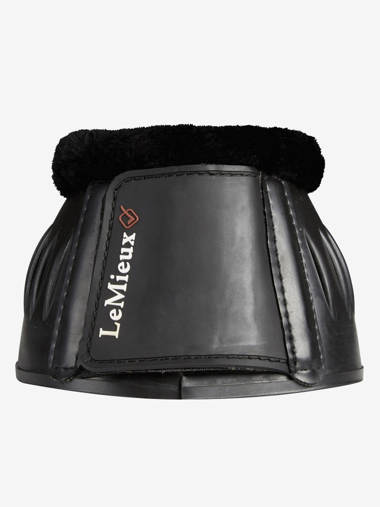 LeMieux Rubber Bell Boots with Fleece