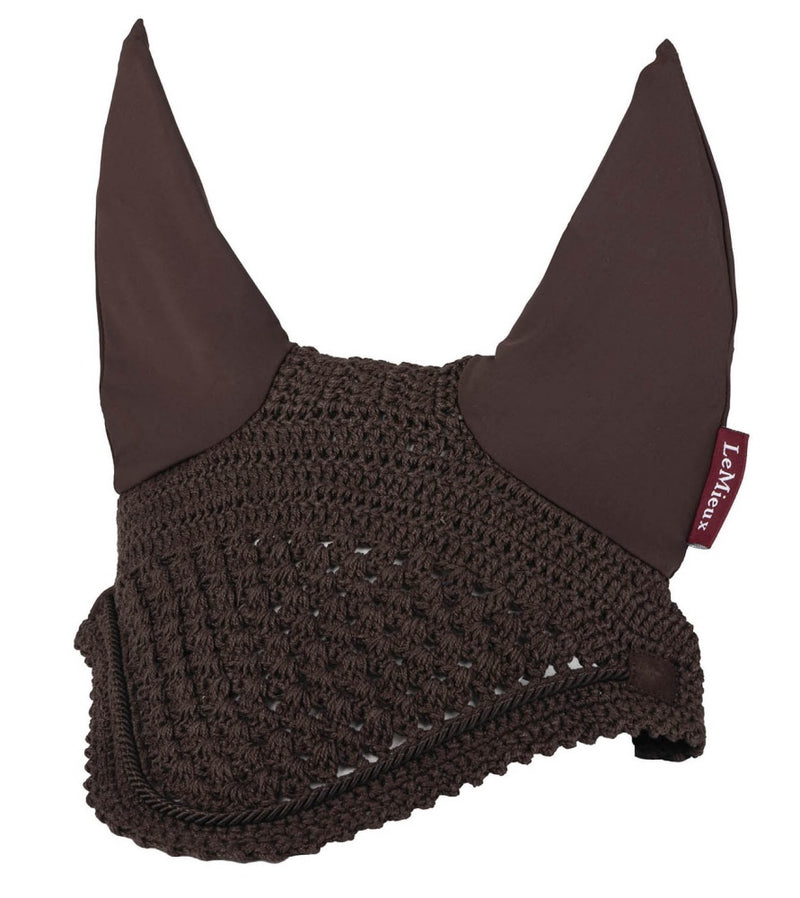 LeMieux Vogue Fly Veil / Hood - BROWN