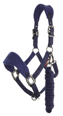 LeMieux Vogue Fleece Headcollar with Leadrope