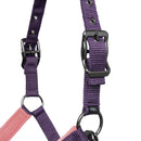LeMieux Vogue Fleece Headcollar with Leadrope - Papaya - LAST ONE