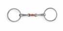Loose Ring Copper Lozenge Snaffle