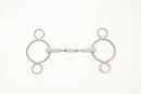 Lorina Flexi Peanut Joint Continental 3 Ring Gag