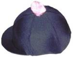 Lycra Hat Cover with Pom Pom