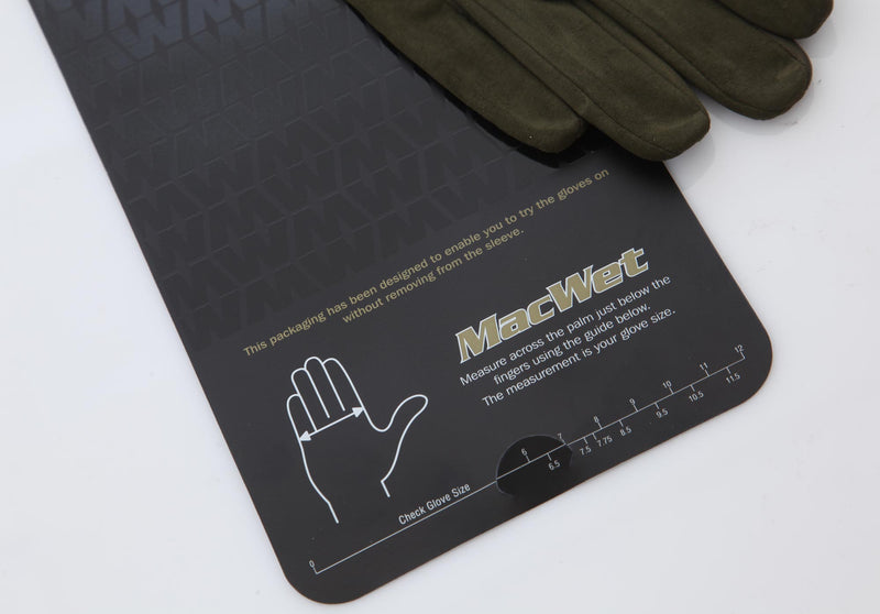 MacWet Mesh Short Cuff Gloves - Equestrian