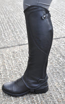 Mark Todd Close Fit Soft Leather Half Chaps