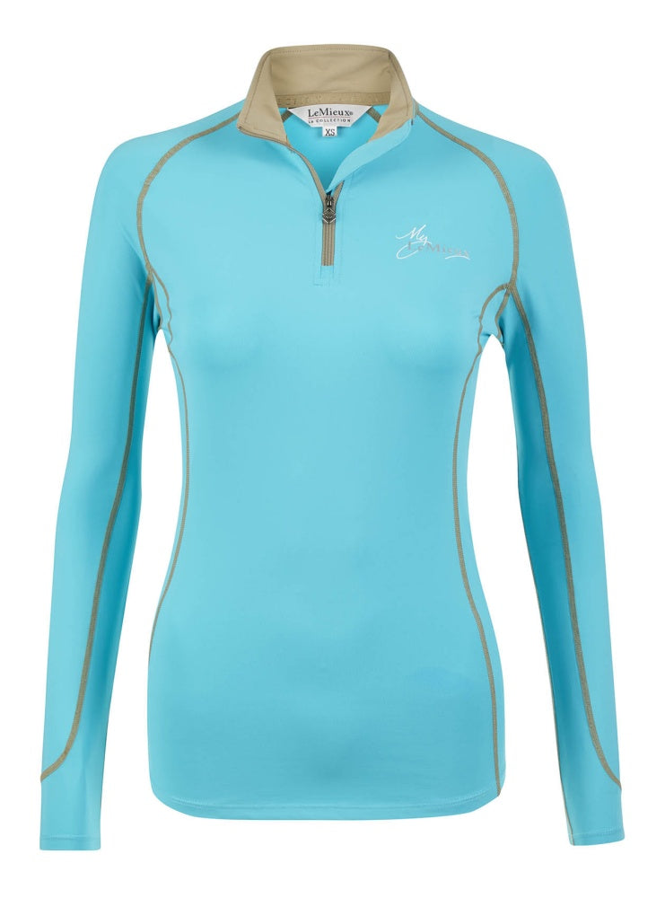 My LeMieux Base Layer AZURE