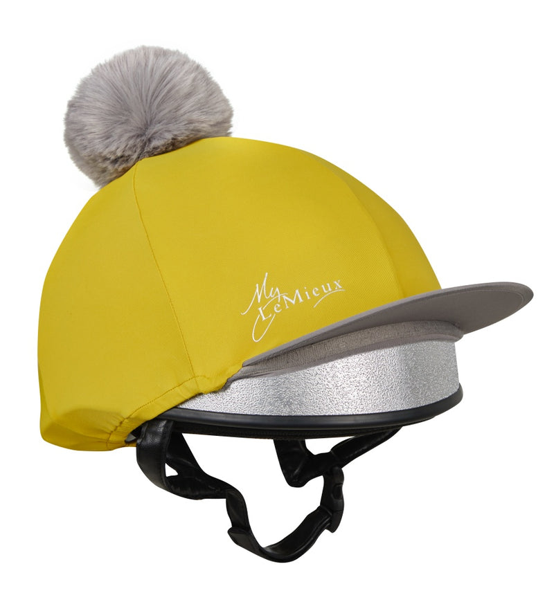 My LeMieux Hat Silk - Dijon