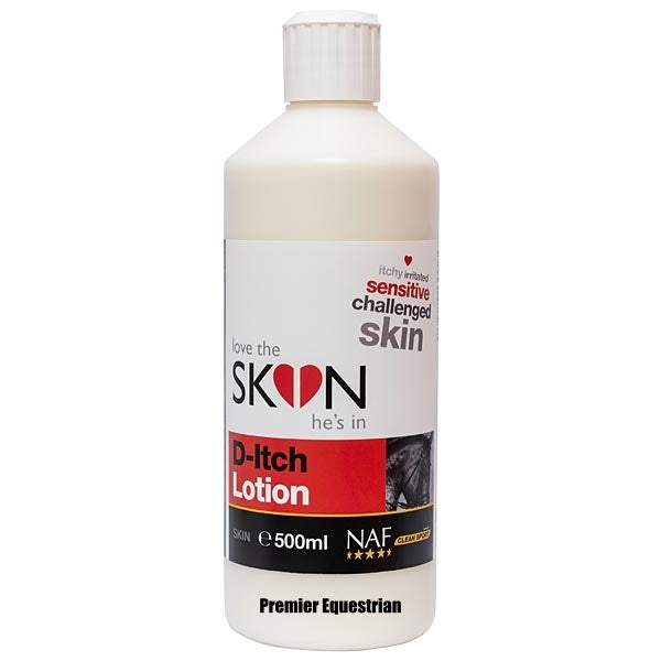 NAF Love The Skin He's In D-Itch Lotion