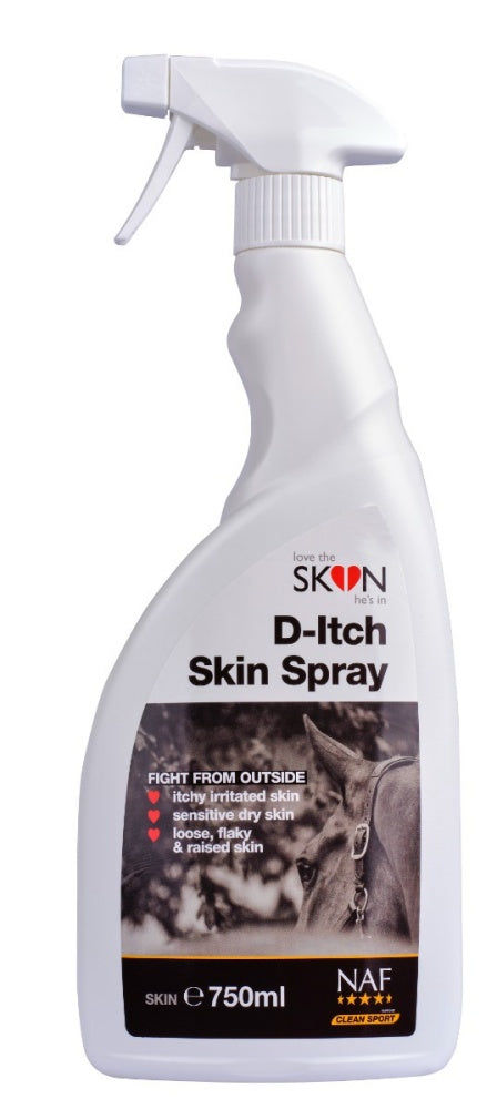 NAF Love The SKIN He's In D-Itch Skin Spray