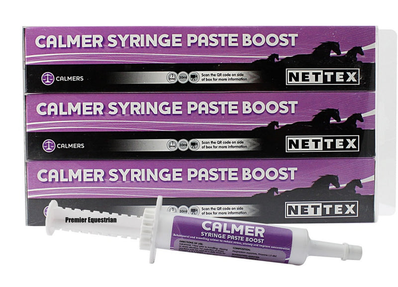 Nettex Calmer Syringe Paste Boost