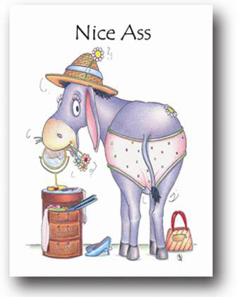 Compost Heap Blank Card - various designs