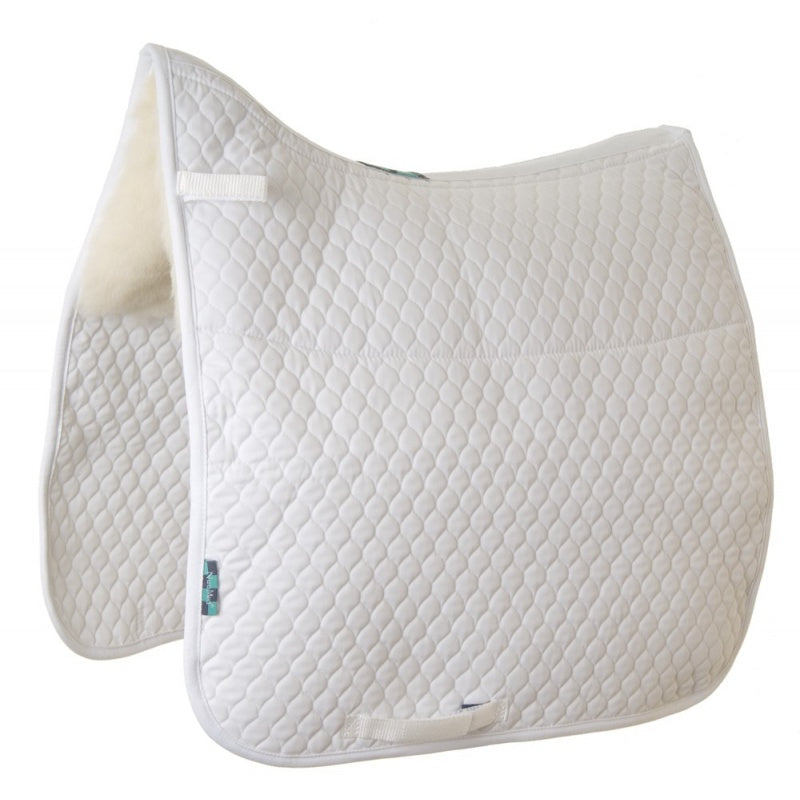 Nuumed Gullet Free HiWither Half Wool SaddlePad - Dressage (GFSP01)