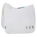 Nuumed Hi Wither Half Wool Competition Number Saddlepad - Dressage (SP18)