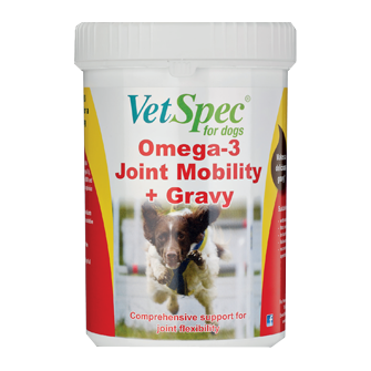 VetSpec Omega-3 Joint Mobility and Gravy