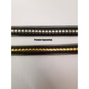 Padded Leather Clencher Browband