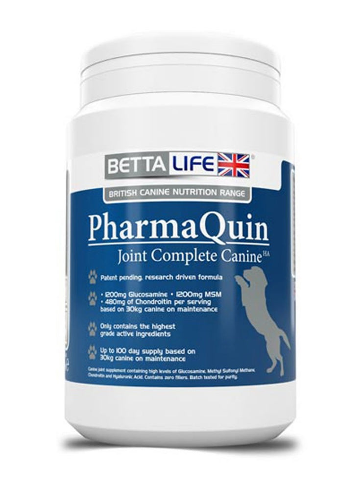 BettaLife PharmaQuin Joint Complete HA CANINE