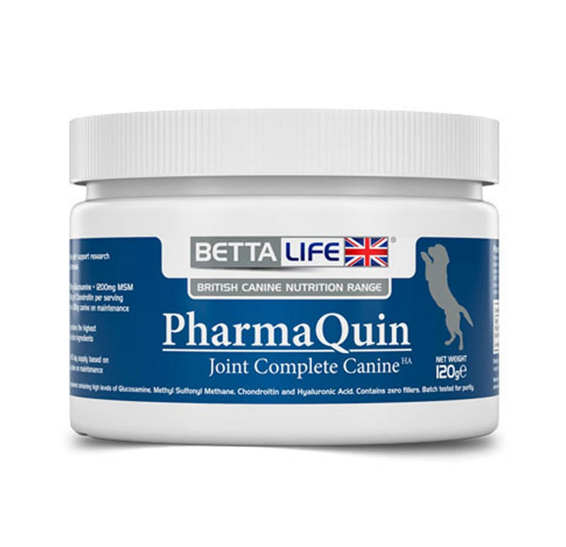 BettaLife PharmaQuin Joint Complete HA CANINE