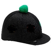Lycra Hat Cover with Pom Pom