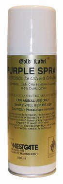 Gold Label Purple Spray Aerosol