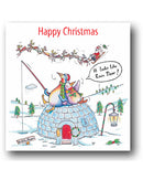 Compost Heap Christmas Card - Assorted Designs