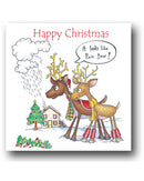 Compost Heap Christmas Card - Assorted Designs