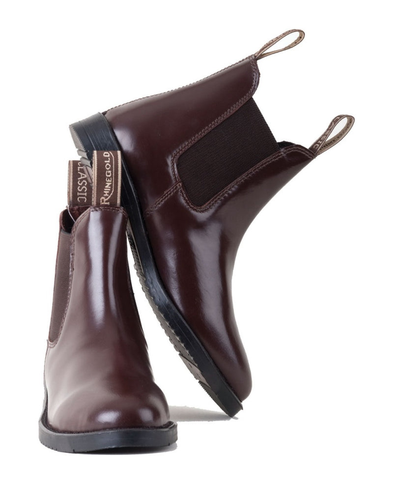 Classic Leather Jodhpur Boots - Adult