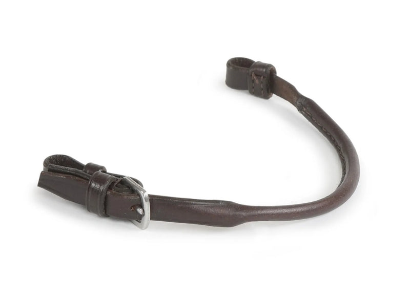 Rolled Leather Lip Strap