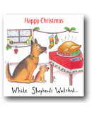 Compost Heap Christmas Card - Assorted Designs