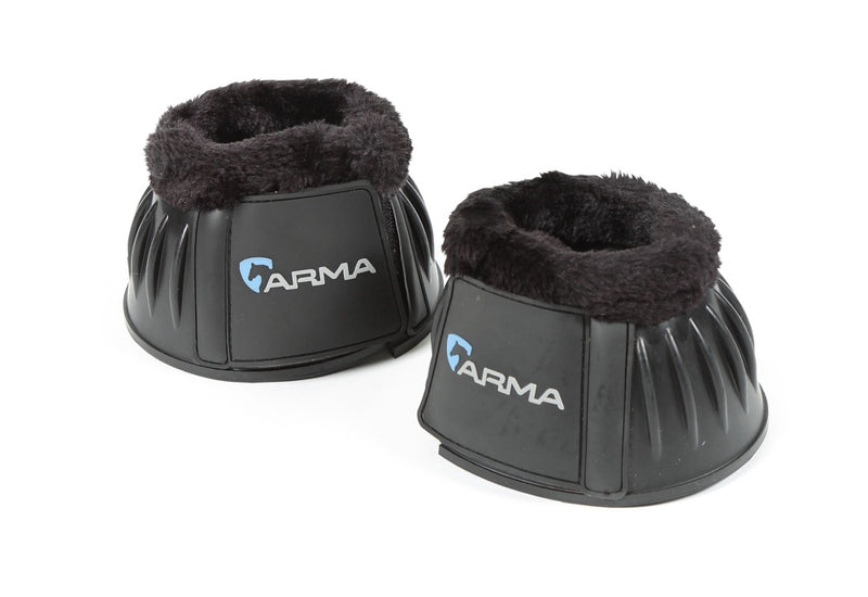 Shires ARMA Fleece Topped Over Reach Boots