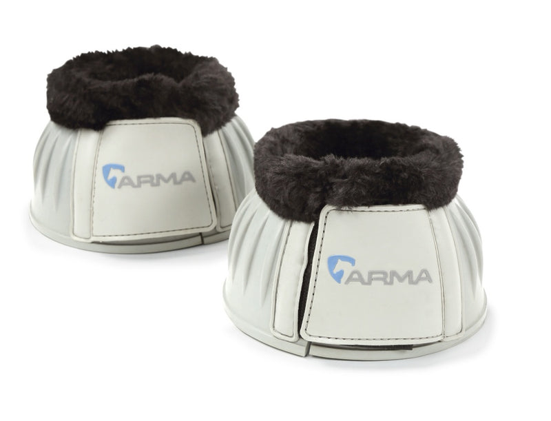 Shires ARMA Fleece Topped Over Reach Boots