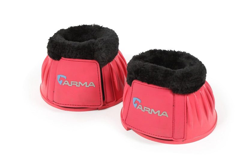Shires ARMA Fleece Topped Over Reach Boots