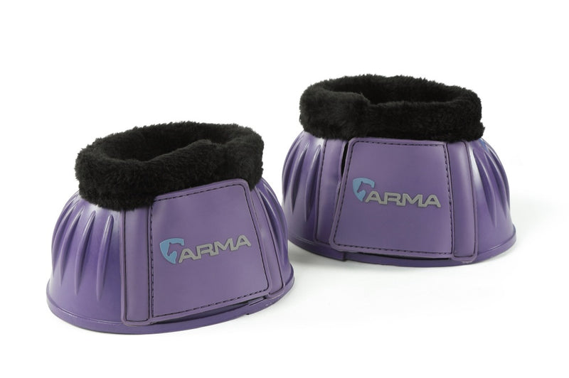 Shires ARMA Fleece Topped Over Reach Boots