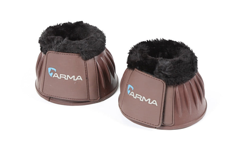 Shires ARMA Fleece Topped Over Reach Boots