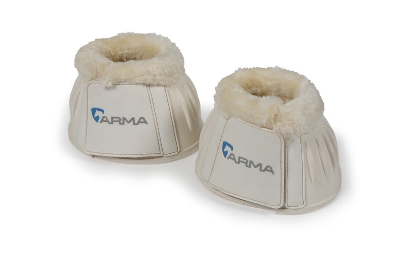 Shires ARMA Fleece Topped Over Reach Boots