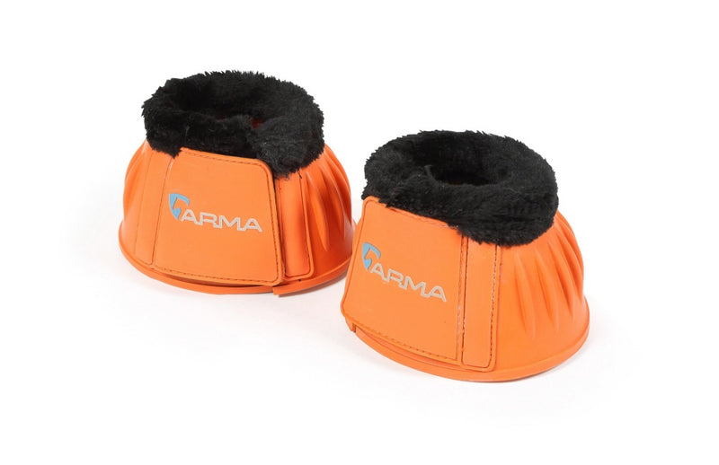 Shires ARMA Fleece Topped Over Reach Boots