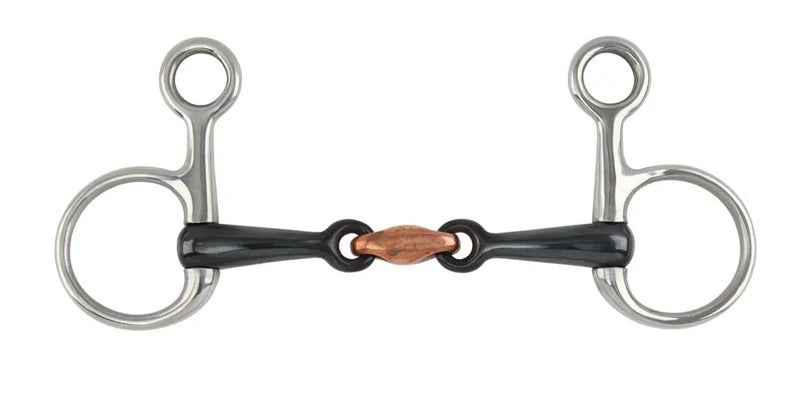 Hanging Cheek Sweet Iron Snaffle