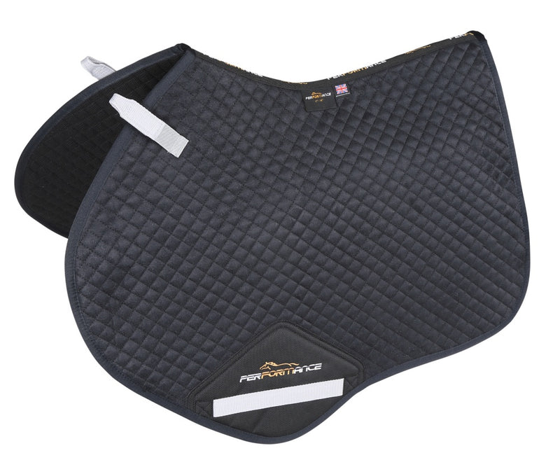 Shires Performance Suede Jumping Saddlecloth