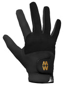 MacWet Mesh Short Cuff Gloves - Equestrian