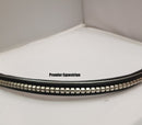 Padded Leather Clencher Browband