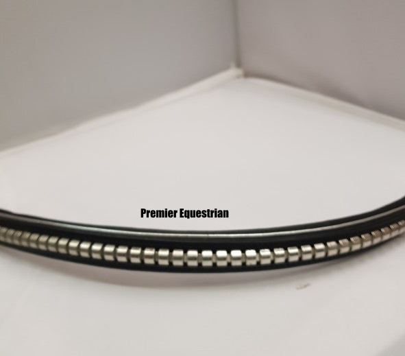 Padded Leather Clencher Browband